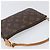 LOUIS VUITTON Monogram Pochette Accessoires Pouch M51980 LV Auth ep15840 Monograma - vista 6