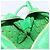 BOTTEGA VENETA INTRECCIATO Mini Barakito Shoulder Bag Leather Green Auth mr3028V Verde - vista 11