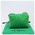 BOTTEGA VENETA INTRECCIATO Mini Barakito Shoulder Bag Leather Green Auth mr3028V Verde - vista 12