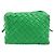 BOTTEGA VENETA INTRECCIATO Mini Barakito Shoulder Bag Leather Green Auth mr3028V Verde - vista 13