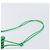 BOTTEGA VENETA INTRECCIATO Mini Barakito Shoulder Bag Leather Green Auth mr3028V Verde - vista 14