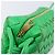 BOTTEGA VENETA INTRECCIATO Mini Barakito Shoulder Bag Leather Green Auth mr3028V Verde - vista 21