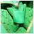 BOTTEGA VENETA INTRECCIATO Mini Barakito Shoulder Bag Leather Green Auth mr3028V Verde - vista 22