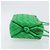 BOTTEGA VENETA INTRECCIATO Mini Barakito Shoulder Bag Leather Green Auth mr3028V Verde - vista 3