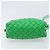 BOTTEGA VENETA INTRECCIATO Mini Barakito Shoulder Bag Leather Green Auth mr3028V Verde - vista 5