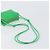 BOTTEGA VENETA INTRECCIATO Mini Barakito Shoulder Bag Leather Green Auth mr3028V Verde - vista 7
