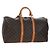 LOUIS VUITTON Monogram Keepall 50 Boston Bag M41426 LV Auth 204399A Monogramme