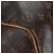 LOUIS VUITTON Monogram Keepall 50 Boston Bag M41426 LV Auth 204399A Monogramme - vue 17