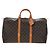 LOUIS VUITTON Monogram Keepall 50 Boston Bag M41426 LV Auth 204399A Monogramme - vue 2