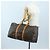 LOUIS VUITTON Monogram Keepall 50 Boston Bag M41426 LV Auth 204399A Monogramme - vue 25