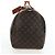 LOUIS VUITTON Monogram Keepall 50 Boston Bag M41426 LV Auth 204399A Monogramme - vue 4