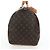 LOUIS VUITTON Monogram Keepall 50 Boston Bag M41426 LV Auth 204399A Monogramme - vue 5