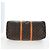 LOUIS VUITTON Monogram Keepall 50 Boston Bag M41426 LV Auth 204399A Monogramme - vue 6