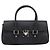 Borsa a mano LOUIS VUITTON Epi Segur PM Nero M58822 LV Auth ep16281V - vista 13