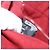 Hermès HERMES Fourre Tout MM Handtasche Canvas Rot Silber Auth gh2382 - Ansicht 12