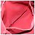 Hermès HERMES Fourre Tout MM Handtasche Canvas Rot Silber Auth gh2382 - Ansicht 20