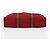 Hermès HERMES Fourre Tout MM Handtasche Canvas Rot Silber Auth gh2382 - Ansicht 5