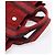 Hermès HERMES Fourre Tout MM Handtasche Canvas Rot Silber Auth gh2382 - Ansicht 7