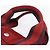 Hermès HERMES Fourre Tout MM Handtasche Canvas Rot Silber Auth gh2382 - Ansicht 8