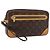 LOUIS VUITTON Monogram Marly Dragonne GM Clutch Bag M51825 LV Auth ep15885 Monograma