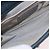 Borsa a tracolla CHANEL Boy Chanel Matelassé con catena in tela blu navy e argento Auth 206385A - vista 11