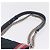 Borsa a tracolla CHANEL Boy Chanel Matelassé con catena in tela blu navy e argento Auth 206385A - vista 15
