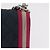 Borsa a tracolla CHANEL Boy Chanel Matelassé con catena in tela blu navy e argento Auth 206385A - vista 4