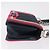 Borsa a tracolla CHANEL Boy Chanel Matelassé con catena in tela blu navy e argento Auth 206385A - vista 5