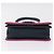 Borsa a tracolla CHANEL Boy Chanel Matelassé con catena in tela blu navy e argento Auth 206385A - vista 7