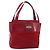 Céline Borsa a mano CELINE Canvas Red Silver Auth bs37258 Argento Rosso