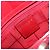 Céline Borsa a mano CELINE Canvas Red Silver Auth bs37258 Argento Rosso - vista 19