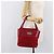 Céline Borsa a mano CELINE Canvas Red Silver Auth bs37258 Argento Rosso - vista 25