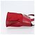 Céline Borsa a mano CELINE Canvas Red Silver Auth bs37258 Argento Rosso - vista 3
