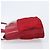 Céline Borsa a mano CELINE Canvas Red Silver Auth bs37258 Argento Rosso - vista 4