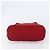Céline Borsa a mano CELINE Canvas Red Silver Auth bs37258 Argento Rosso - vista 5
