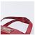 Céline Borsa a mano CELINE Canvas Red Silver Auth bs37258 Argento Rosso - vista 8