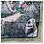 Pañuelo GUCCI Yuko Higuchi GG de seda Verde Blanco 863477 Auth 204930M - vista 10