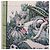 Pañuelo GUCCI Yuko Higuchi GG de seda Verde Blanco 863477 Auth 204930M - vista 15