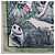 Pañuelo GUCCI Yuko Higuchi GG de seda Verde Blanco 863477 Auth 204930M - vista 18