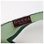Pañuelo GUCCI Yuko Higuchi GG de seda Verde Blanco 863477 Auth 204930M - vista 21