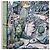 Pañuelo GUCCI Yuko Higuchi GG de seda Verde Blanco 863477 Auth 204930M - vista 5