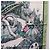 Pañuelo GUCCI Yuko Higuchi GG de seda Verde Blanco 863477 Auth 204930M - vista 7