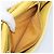 Miu Miu Portafoglio a Catena Borsa a Tracolla Pelle Yellow Gold Auth 204839A D'oro Giallo - vista 11