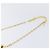 Miu Miu Portafoglio a Catena Borsa a Tracolla Pelle Yellow Gold Auth 204839A D'oro Giallo - vista 14