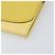 Miu Miu Portafoglio a Catena Borsa a Tracolla Pelle Yellow Gold Auth 204839A D'oro Giallo - vista 15