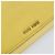 Miu Miu Portafoglio a Catena Borsa a Tracolla Pelle Yellow Gold Auth 204839A D'oro Giallo - vista 19
