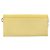 Miu Miu Portafoglio a Catena Borsa a Tracolla Pelle Yellow Gold Auth 204839A D'oro Giallo - vista 2