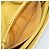 Miu Miu Portafoglio a Catena Borsa a Tracolla Pelle Yellow Gold Auth 204839A D'oro Giallo - vista 21