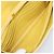 Miu Miu Portafoglio a Catena Borsa a Tracolla Pelle Yellow Gold Auth 204839A D'oro Giallo - vista 22