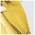 Miu Miu Portafoglio a Catena Borsa a Tracolla Pelle Yellow Gold Auth 204839A D'oro Giallo - vista 24